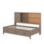 Lit de jour simple avec tablettes-1448681137