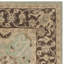 Tapis vert / brun en laine touffeté à la main Dunbar-19268265