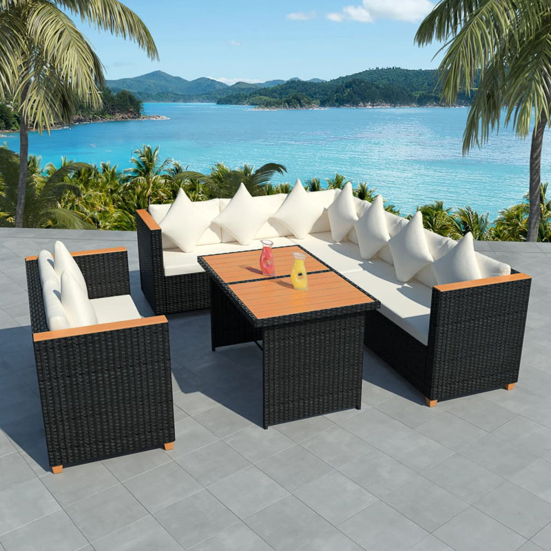 Surbit Sectional Seating Group with Cushions
