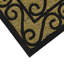 Non-Slip Geometric Outdoor Doormat