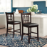 Guntersville Upholstered Counter Stool with Solid Wood Frame