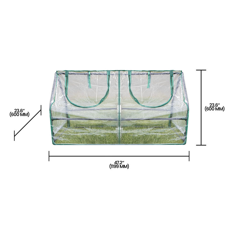 48' W x 24' D Cold Frame