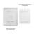 Wexel Art MagnaZine Float Frame for 8.5x11 Booklets