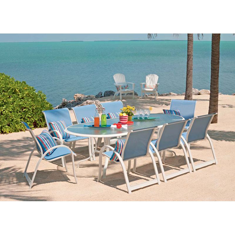 Aruba 1 Outdoor Dining Armchair, Textured Graphite