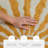 100% Cotton Pattern Bath Mat in Sunrise-128814692-128814693