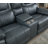 Jepum 77.6" Top-Grain Genuine Leather Manual Reclining Loveseat Sofa, 2-Seater Recliner Couch with Storage and Cupholders-539074574