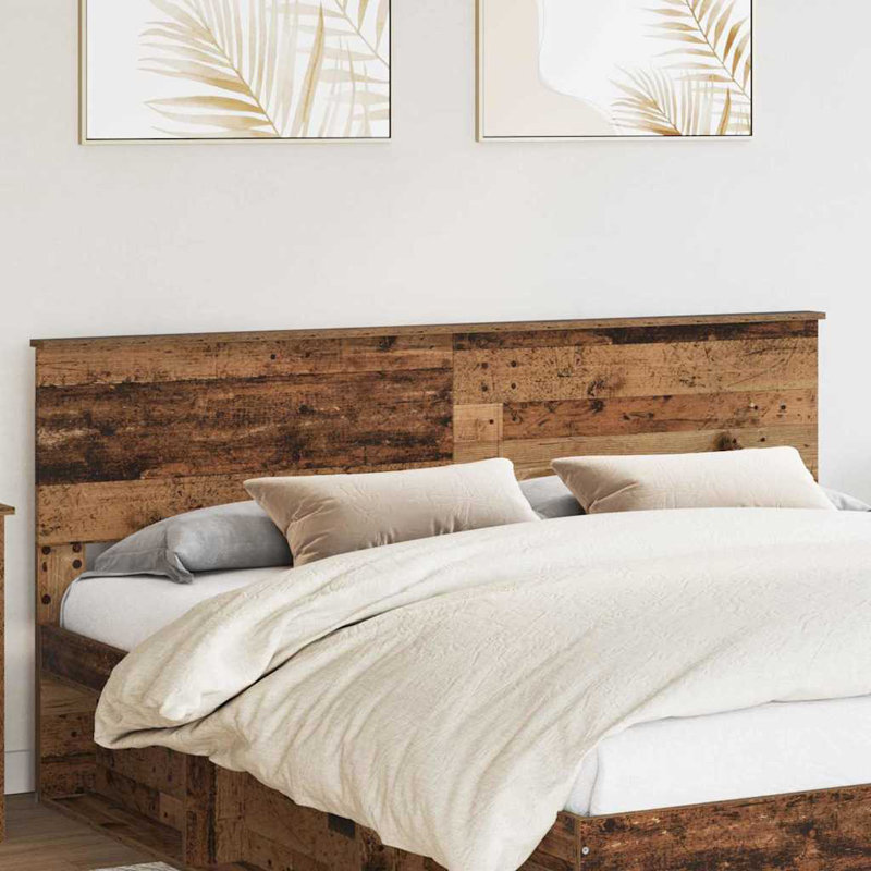 Headboard, Old Wood, California King