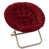 Fausse fourrure rouge est en rupture de stock