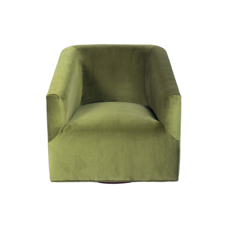 Chaise pivotante Ivia Lake, Vert