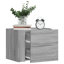 Quartney 45cm W Manufactured Wood Bedside Table-788061822