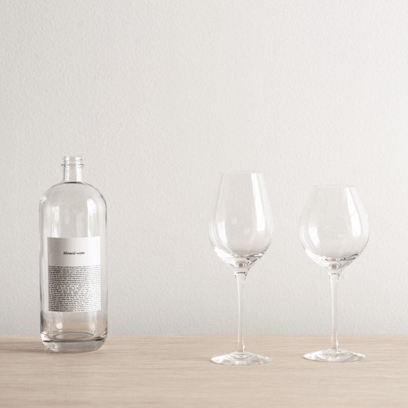 Difference Handmade White Wine Glass