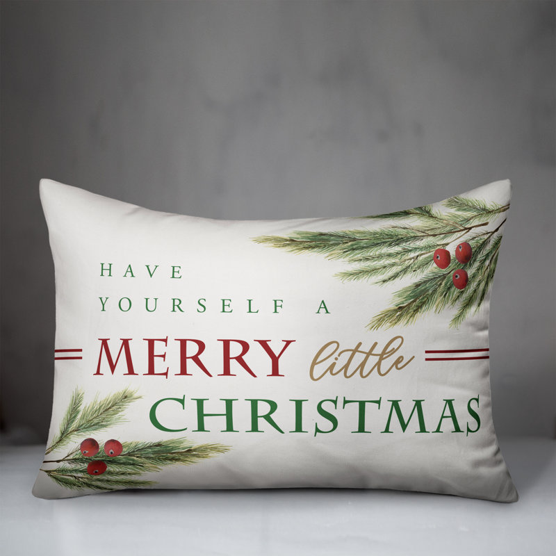 Coussin Have Have Merry Little Christmas