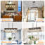 Lustre rustique 5 lumières Modern Modern-1882811035