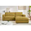 Canapé modulaire rembourré avec repose-pieds amovible-357018614