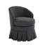 Chaises demi-tonneau revêtues de lin-1644880835