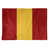 Rouge / milieu jaune