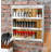 Wall Wood Spice Rack