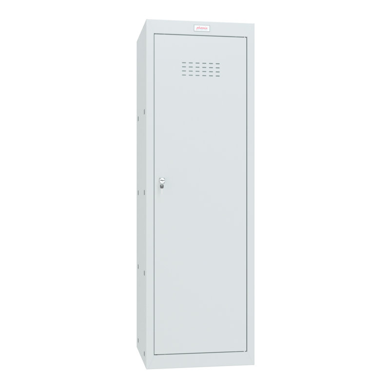 Metal 1 - Tier 40cm with Key, Light Grey