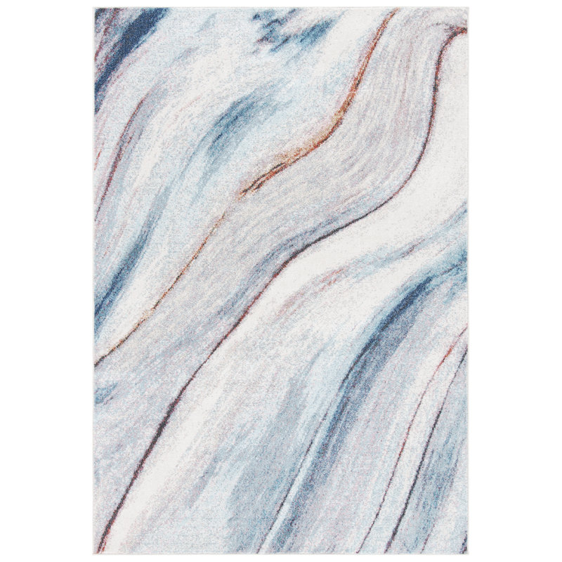 Tapis abstrait performance Towaoc, Rectangle 8 pi x 10 pi
