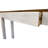 Hand-crafted Solid Wood White Washed Console Table With Drawer