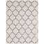Chain Geometric Wool Hand Woven Area Rug-16786451