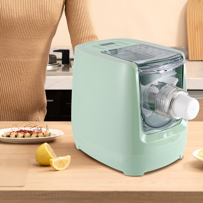 260W Electric Pasta Noodle Maker, Automatic Pasta Machine With Measuring Cup, Household Pasta Maker With 13 Pasta Shapes To Choose For