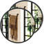 Circular Wall Mirror