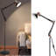 Januelle 169.9cm Black Task Floor Lamp