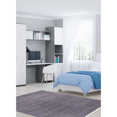 Mystique Denim Blue Rug 5'6" x 7'8"