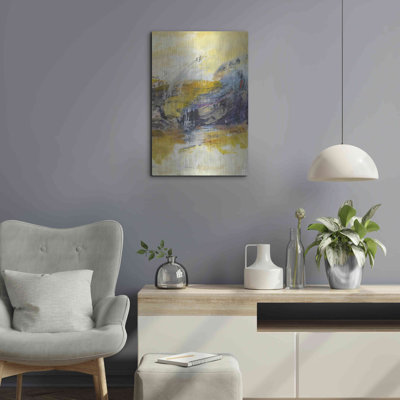 "Textured Triptych III" par Jodi Fuchs