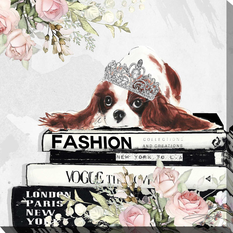 «So Cavalier (Square)» par Jodi - impression, Toile tendue, H 36 po x l 36 po x 1,5 po