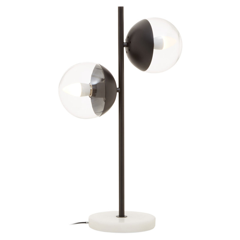 Royce Novelty Lamp, Black