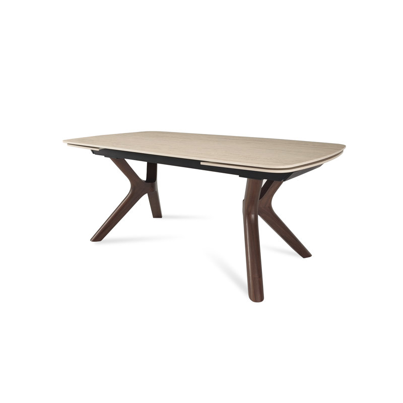 Tarsos Extendable Table, Natural