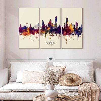 Bangkok Thailand Skyline I