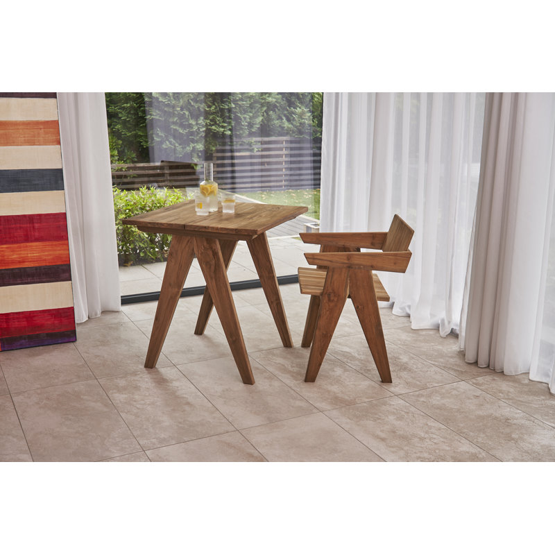 Teak Solid Wood Dining Table