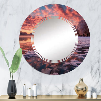 Benter Circle Wall Mirror