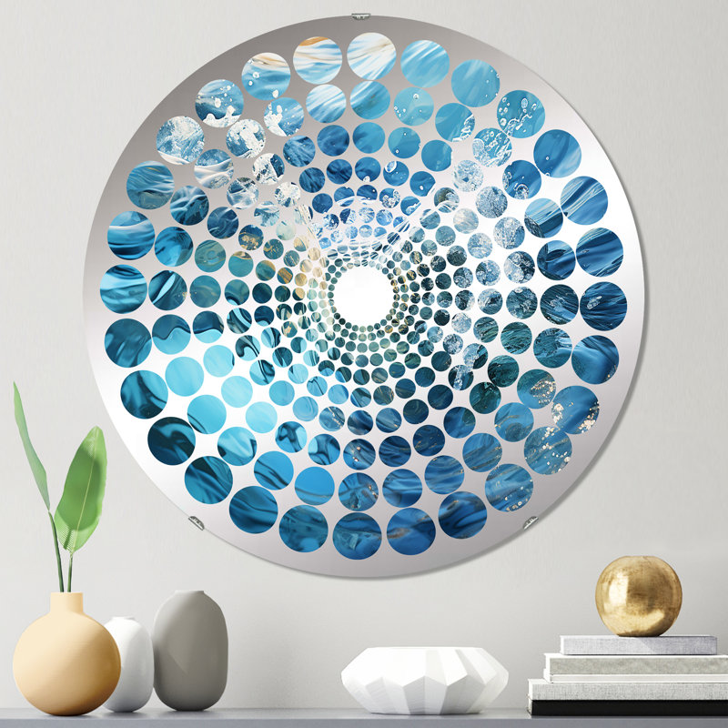 Circle Mirror, 23.6" H x 23.6" W
