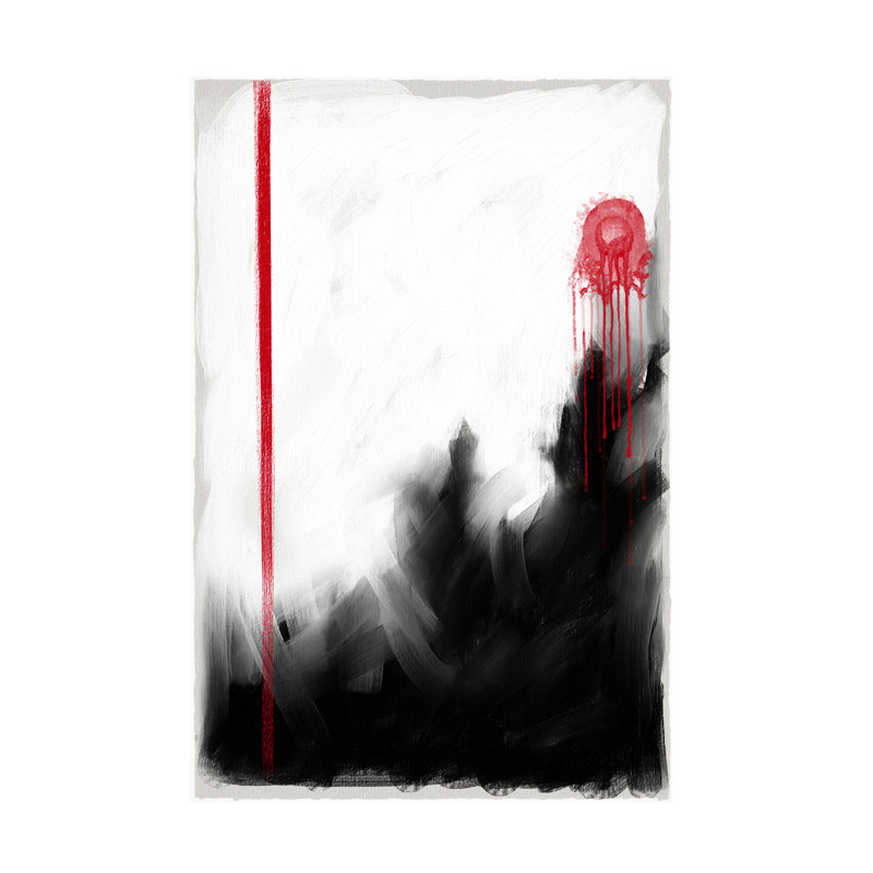 Art sur toile Sean Parnell Escape, H 12 po x l 19 po