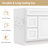 36'' Single Bathroom Vanity Base Only-92410340