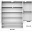 Multi-functional Shoe Cabinet with Adjustable Shelves, Stool, Retractable drawer, Minimalist Shoe Storage Organizer