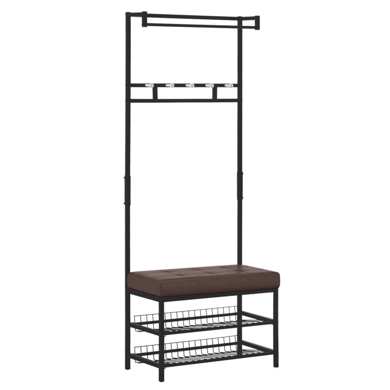 Suni Hall Tree 72.5cm Wide with Shoe Storage