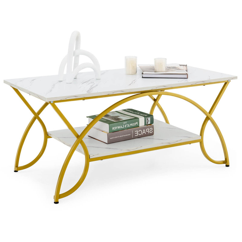 Akoi Coffee Table with Storage