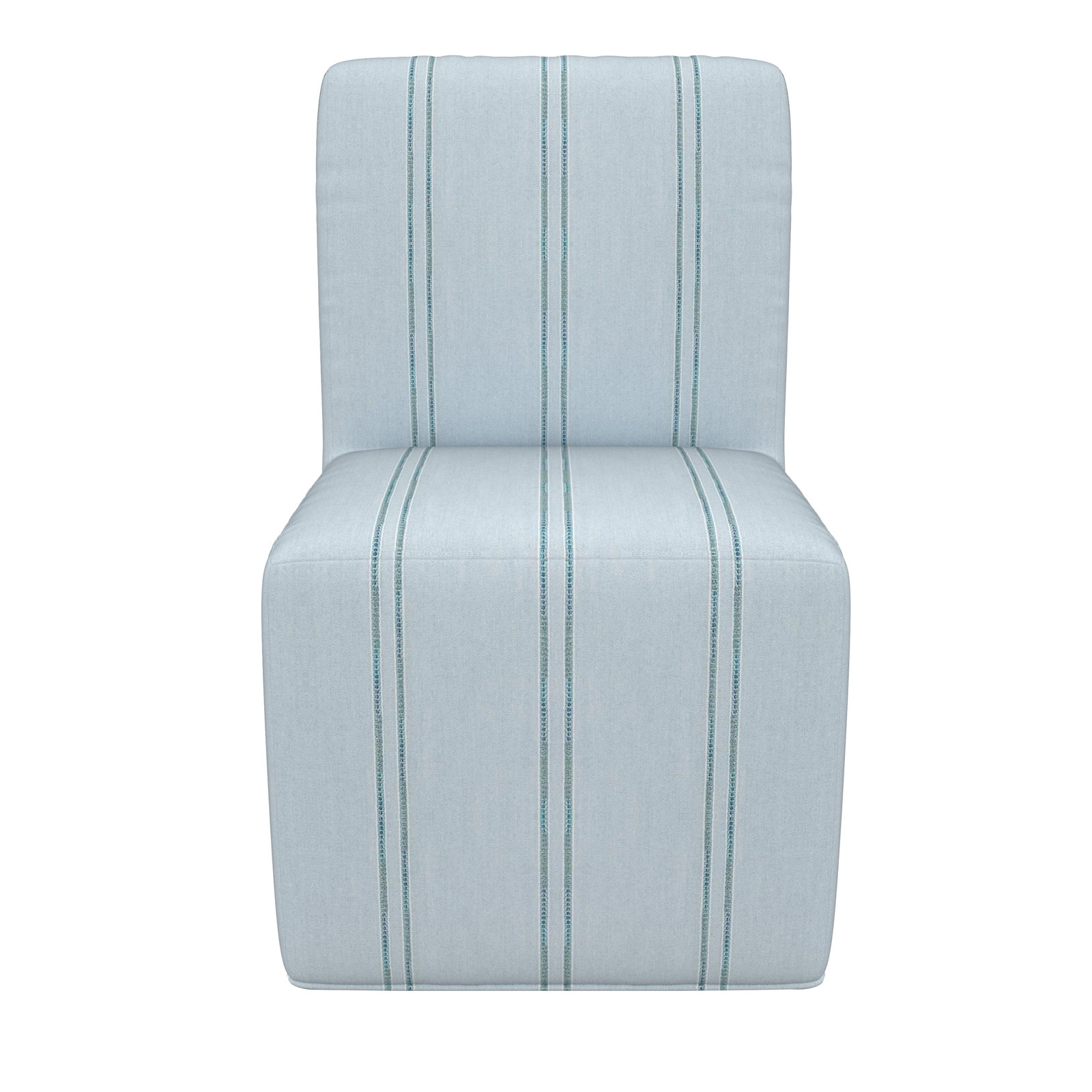 Patio Dining Chair, Sunbrella Wayward Sky
