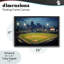 Cadre flottant Baseball Stadium at Night, design par Arlington Prints-54878298-54878297