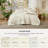 Bedsure Tufted Embroidery All-Season Microfiber Comforter Set-128847122-110508883