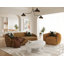 Fauteuil demi-tonneau pivotant Cambil