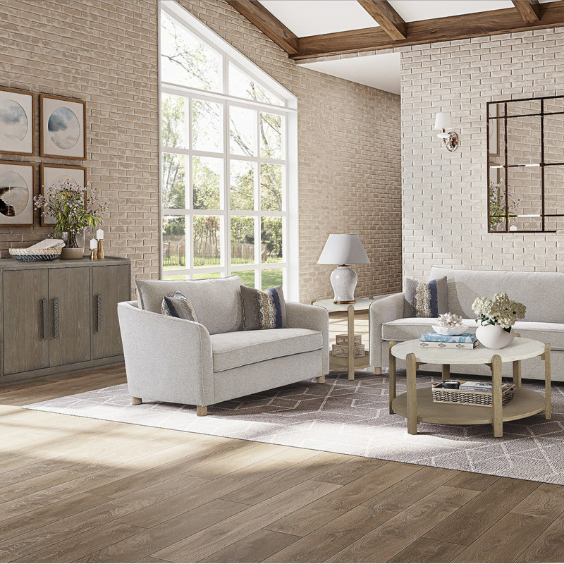 Table de bout Stone Top - Caramel