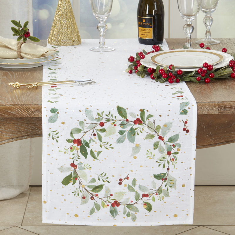Chemin de table Holiday