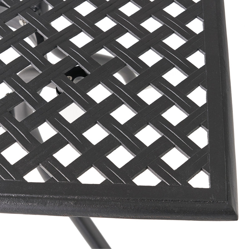 TABLE CAILLETTE EN CAOUTCHOUC I 39IN SQ