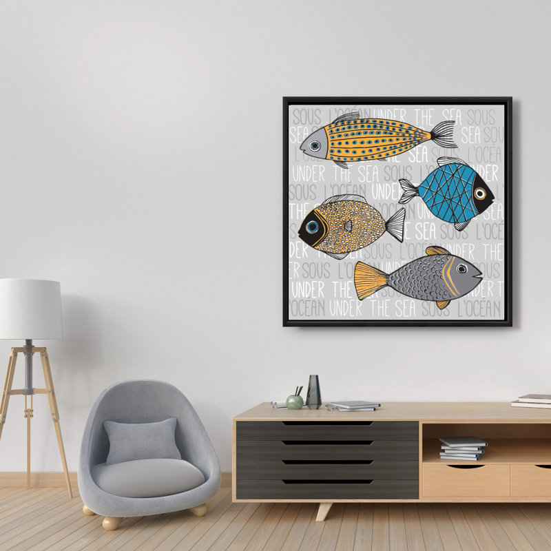 " Fishes' Illustration "